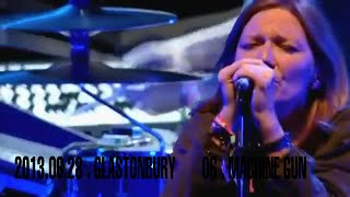 Portishead Live 20130628 06 Machine Gun [upl. by Ragucci]