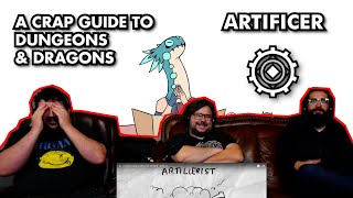 A Crap Guide to DampD 5th Edition  Artificer Races amp Goblins  RENEGADES REACT [upl. by Cynthie]