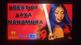 THE BEST OF AYA NAKAMURA KOMPA ZOUK VOLUME I 2021 BY DJ UBZY [upl. by Hamlani]