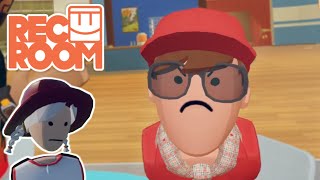 When a literal 2 year old plays VR  Rec Room Funny Moments [upl. by Savadove]