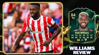 ¡ES BRUTAL Y SE ACOPLA AL META Iñaki Williams 84 ULTIMATE EDITION EVO REVIEW EA FC 25 [upl. by Dolloff]