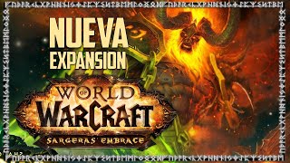 NUEVA EXPANSION ORIGINAL PARA VENDETTA WOW  Se Viene Algo Grande [upl. by Nowed]