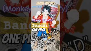 Monkey quotDquot Luffy  Anime Heroes  One Piece  Action Figure  King Of Yhe Pirates  Bandai [upl. by Male]