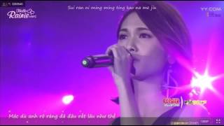 VIETSUB Đạp nước  點水  Dương Thừa Lâm  Rainie Yang 楊丞琳 Music Radio 07052016 Live [upl. by Marybella229]