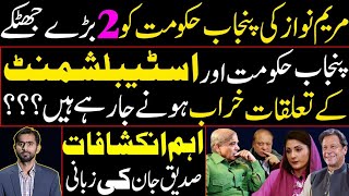 Siddique Jans Exclusive Interview  Big Trouble for Punjab Govt and PMLN [upl. by Mignonne]