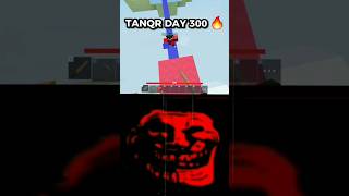 Tanqr DAY 1 VS Tanqr DAY 300 🔥🔥 shorts roblox memes trollface sigma robloxedit bedwars [upl. by Isabella164]