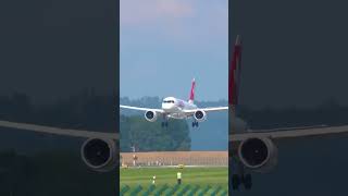 How reverse thrust works shortvideo [upl. by Novat131]