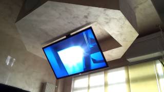 Tv ceiling lift flip drop down swivel  Flip 900 [upl. by Frodina45]