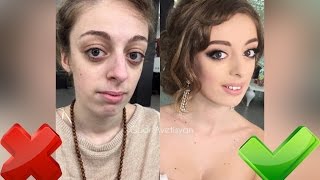 Top 50 Amazing Makeup Transformations Goar Avetisyan The Power of Makeup [upl. by Nodyroc]