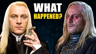 What REALLY Happened to Lucius Malfoy  Harry Potter Explained [upl. by Vinny]