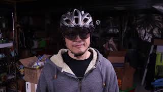 Use Magnetic Visors with your Cycling Helmet a DIY Hack [upl. by Danie]