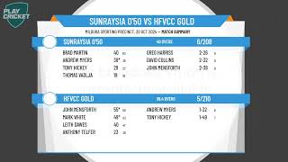 Sunraysia O50 v HFVCC Gold [upl. by Conall]