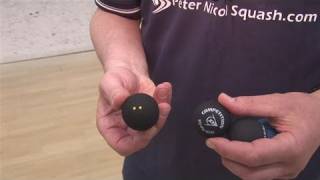 How To Select A Squash Ball [upl. by Alol231]