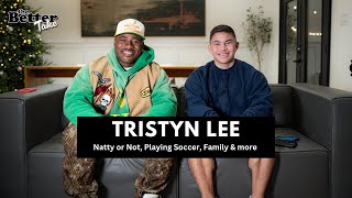 Tristyn Lee talks Natty Or Not Soccer Career Training vs Content amp much more [upl. by Aneelad]