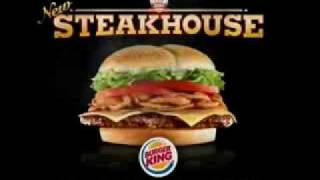 Burger King quotAngus BurgerquotquotSteakhousequot Commercial 2008 [upl. by Newkirk]