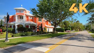 Walking around Naples Florida Gulf Shore Blvd Lowdermilk Park Fifth Avenue March 2023 [upl. by Akilam]