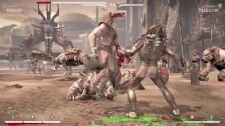 Mortal Kombat XL  Tremor vs Predator  Español Latino  Xbox One [upl. by Brower]