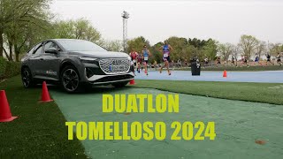 Duatlon de Tomelloso 2024 [upl. by Almeda847]