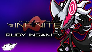 Friday Night Funkin VS Infinite OST  RUBY INSANITY [upl. by Bobbe]