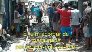 Problema Social  Seu Jorge Legendado [upl. by Nylaras707]