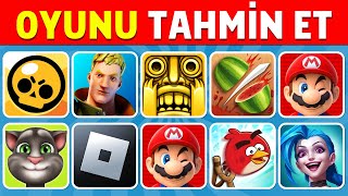 Oyun Logolarını Tahmin Et 🎮 Oyunları Ne Kadar İyi Biliyorsun 🤔🧠 [upl. by Fancy121]