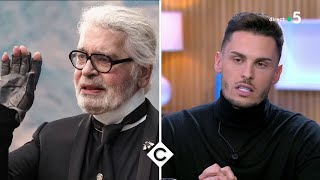 Baptiste Giabiconi  lhéritier de Karl Lagerfeld  C à Vous  26022020 [upl. by Halley27]