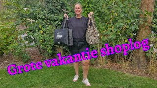 Grote vakantie shoplog  Norah  MSmode  Scapino  en meer [upl. by Nerrak]