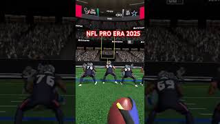 NFL PRO ERA 2025 NEW UPDATE vr virtualreality nflproera nflplayer [upl. by Ardelis]