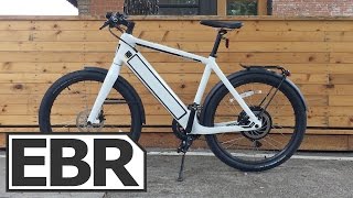 2015 Stromer ST2 Review  7k [upl. by Esiocnarf]