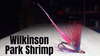 Silver Wilkinson Park Shrimp Style  Fly Tying [upl. by Yasmine744]