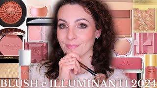 BLUSH E ILLUMINANTI 2024 preferiti e non [upl. by Oiramrej]