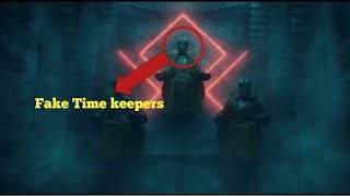 The time keepers are fake  Whats going on in tva  Mine verse Loki [upl. by Serolod959]