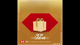 Win with festive spends on HSBC Credit Cards [upl. by Sunday]