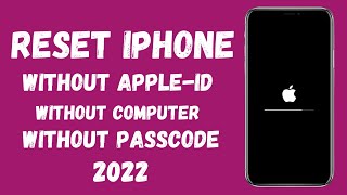 How To Erase Any iPhone Without Apple IDComputeriTunesPc 2022 How To Reset iPhone Without iTunes [upl. by Say]