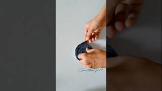 how to make a homemade denim coaster [upl. by Nabal]