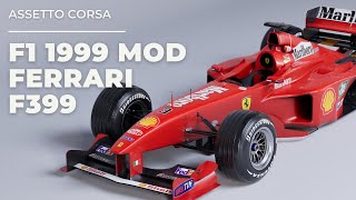 Assetto Corsa RTT Formula 1999 F399 Mod [upl. by Manville]