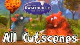 Ratatouille All Cutscenes  Full Game Movie Wii PS2 PC XBOX Gamecube [upl. by Patsis234]