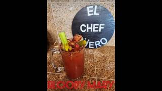 Easy Bloody Mary bar cocktail drink recipe fuerzaregida corridos fridaynightfunkin easy [upl. by Thier]