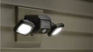 Easy Install Mr Beams LED Wireless Motion Sensor Battery Powered High Performance Security Light [upl. by Suertemed]