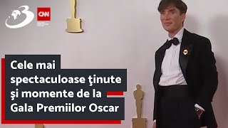 Cele mai spectaculoase ţinute şi momente de la Gala Premiilor Oscar [upl. by Stacy]