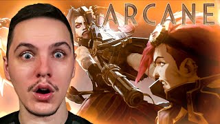 Finally Got the Name Right  Arcane S2 Ep 3 Reaction [upl. by Assenna830]