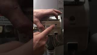 HOW TO LIGHT GAS WATER HEATER PILOT [upl. by Nostrebor]