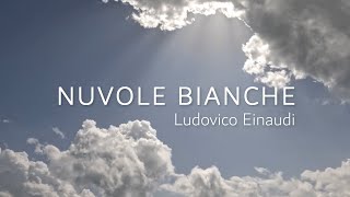 Nuvole Bianche  Ludovico Einaudi  Visualizer [upl. by Sioux]