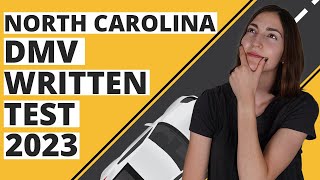 North Carolina DMV Written Test 2023 60 Questions with Explained Answers [upl. by Zaria]