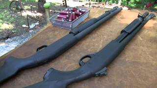 Mossberg 590 vs Remington 870 [upl. by Brindell735]