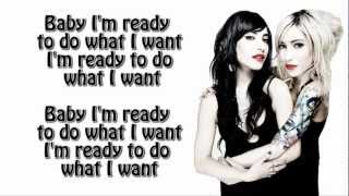 Baby Im Ready Lyrics and song  The Veronicas [upl. by Eseuqram188]