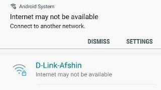 internet may not be available wifi problem samsung a10 a20 a30 a50 [upl. by Bran]