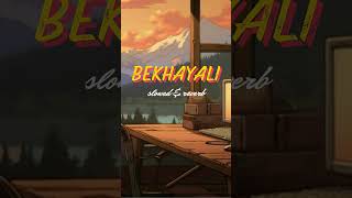 Hai ye tarpan  Bekhayali  Slowed  Reverb   Arijit Singh  Kabir Singh [upl. by Niveb]