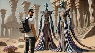 Earth Explorer Helps Alien Queens Repair Ancient Temple Receives Mysterious Gift SciFi Adventure [upl. by Arreik]