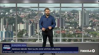 PESQUISA TODODIA ÁGILI PIRACICABA BARJAS NEGRI TEM 549 DOS VOTOS VÁLIDOS [upl. by Shewmaker]